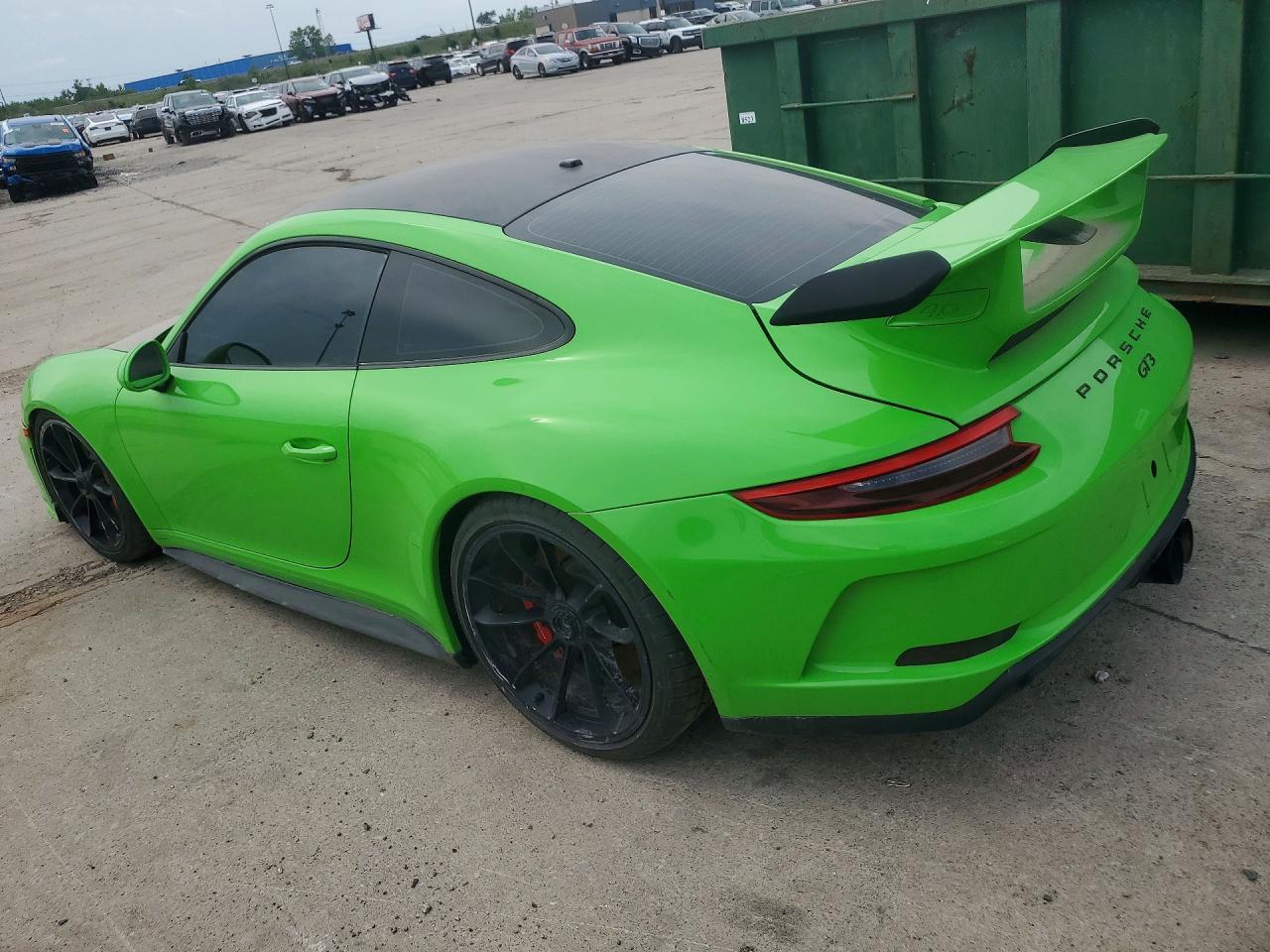 2018 Porsche 911 Gt3 - Image 2