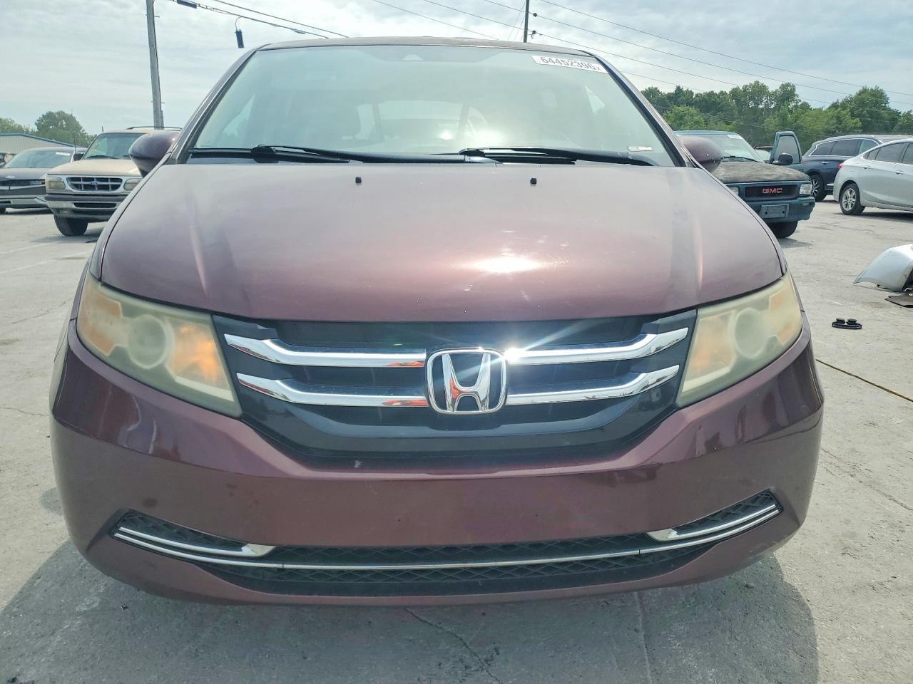 2015 Honda Odyssey Exl - Фото 5