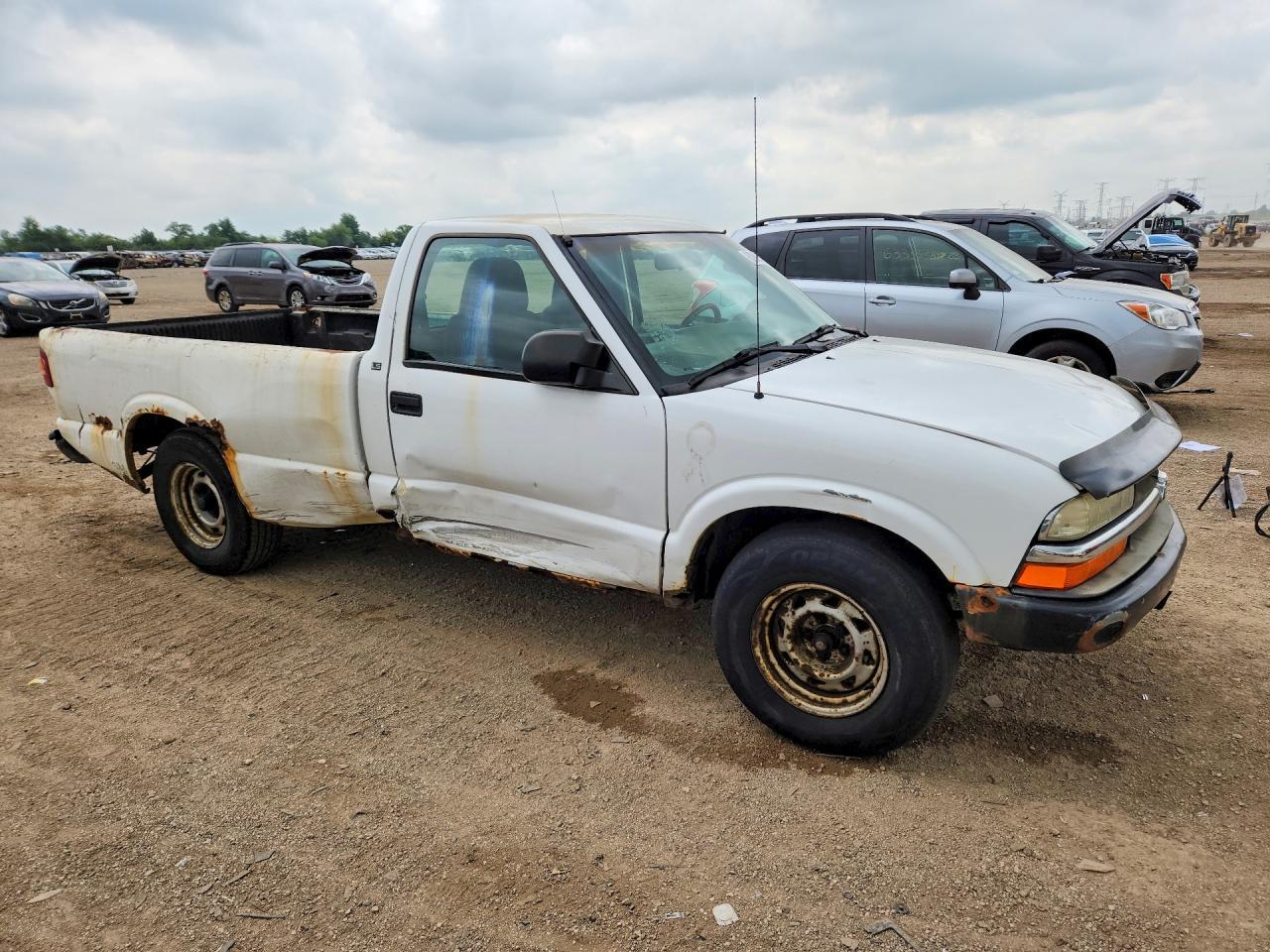 2003 Chevrolet S Truck S10 - Фото 4