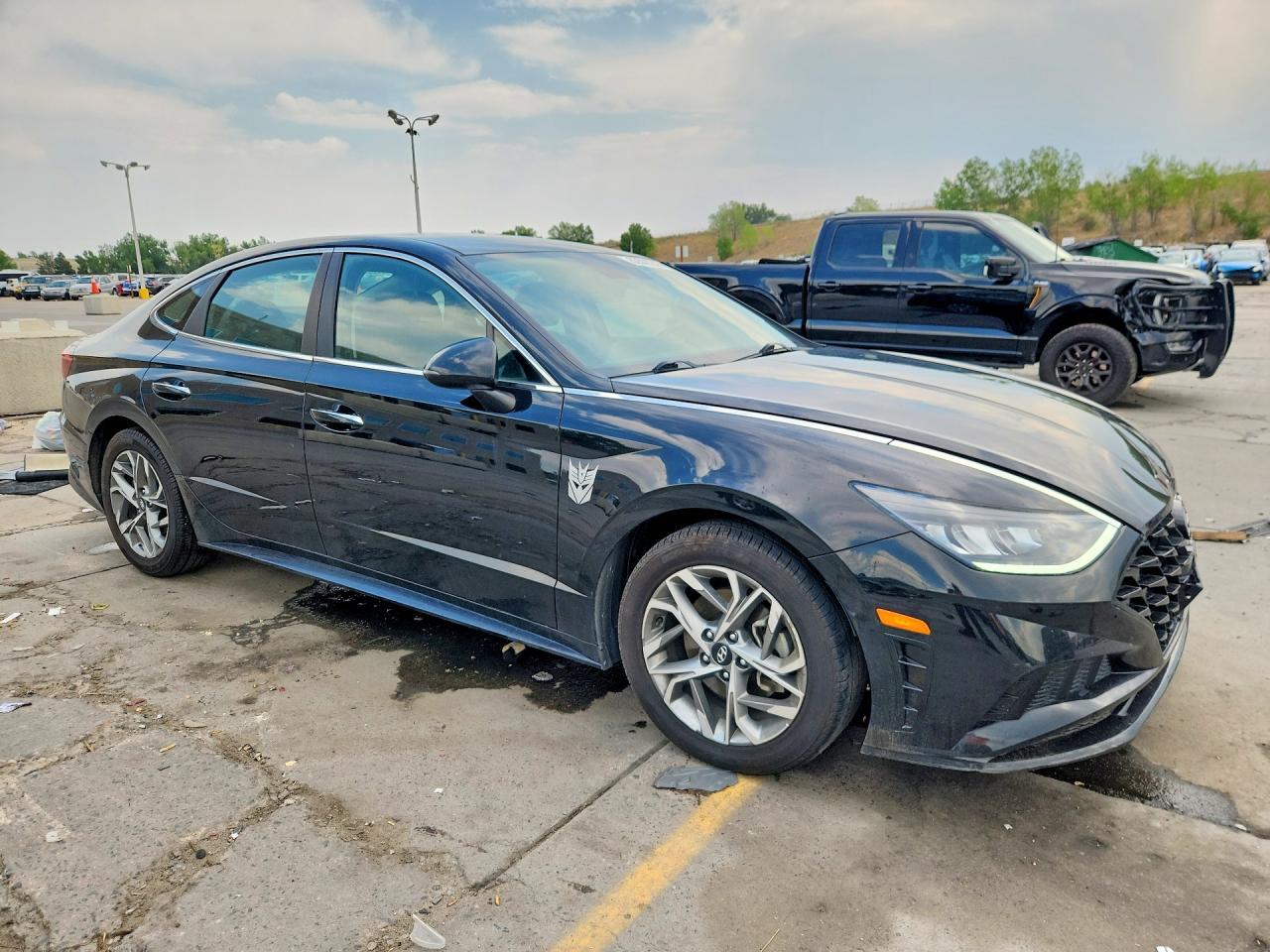 2020 Hyundai Sonata Sel - Image 4