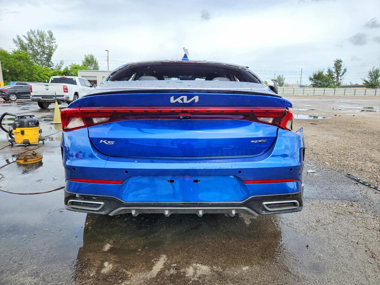 2022 Kia K5 Gt Line - Фото 6