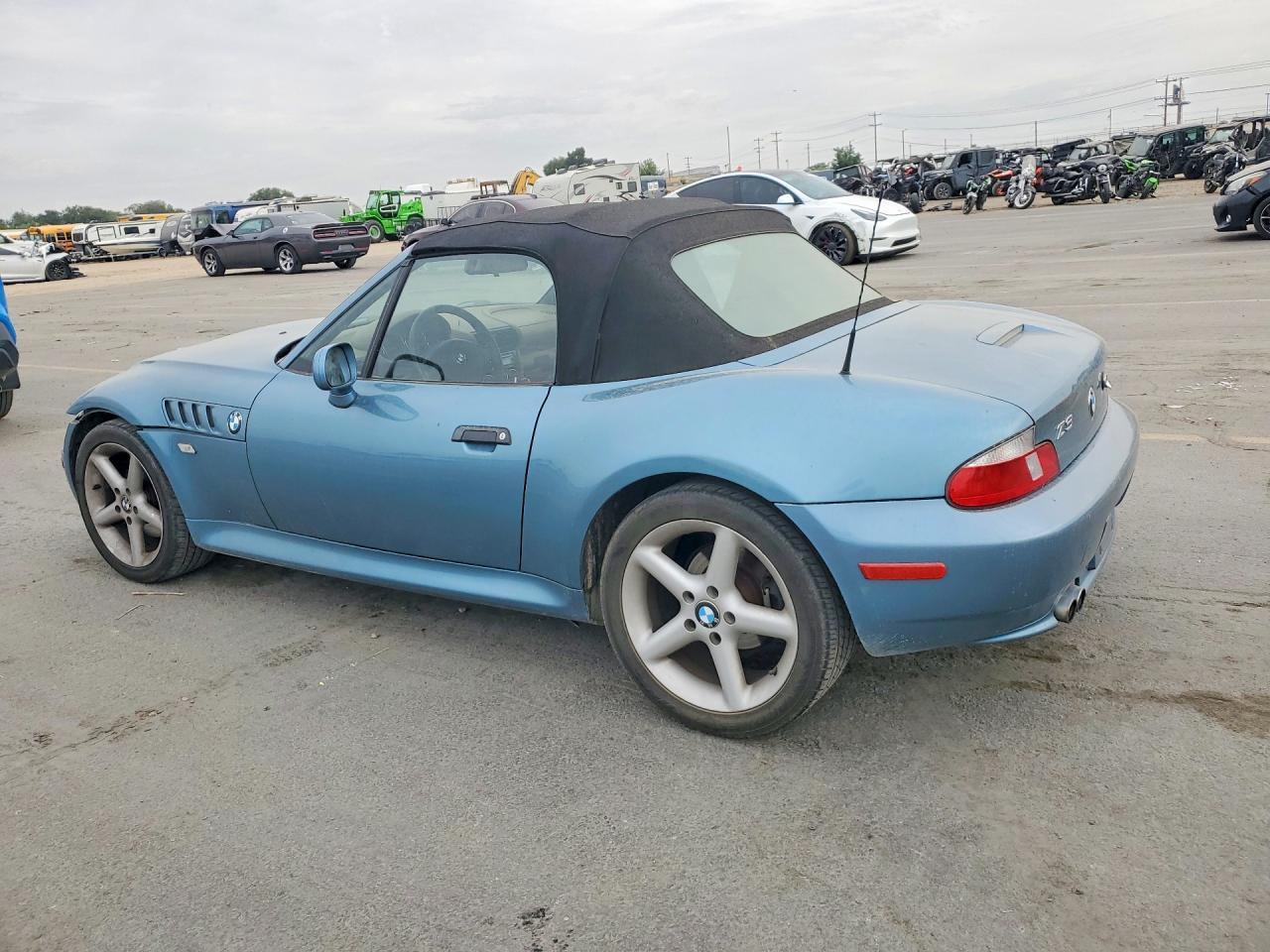 2002 BMW Z3 3.0 - Фото 2