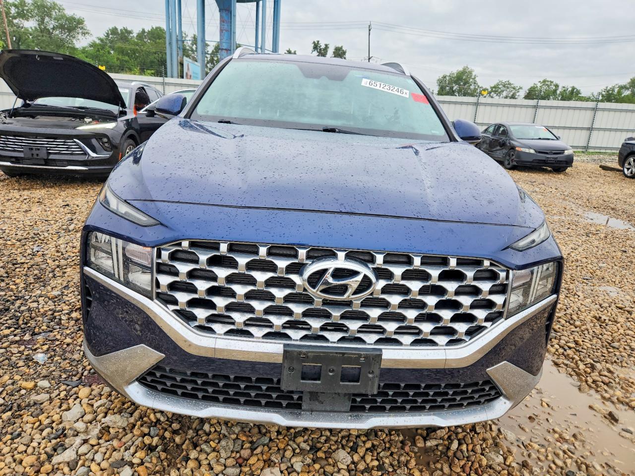 2021 Hyundai Santa Fe Sel - Фото 5