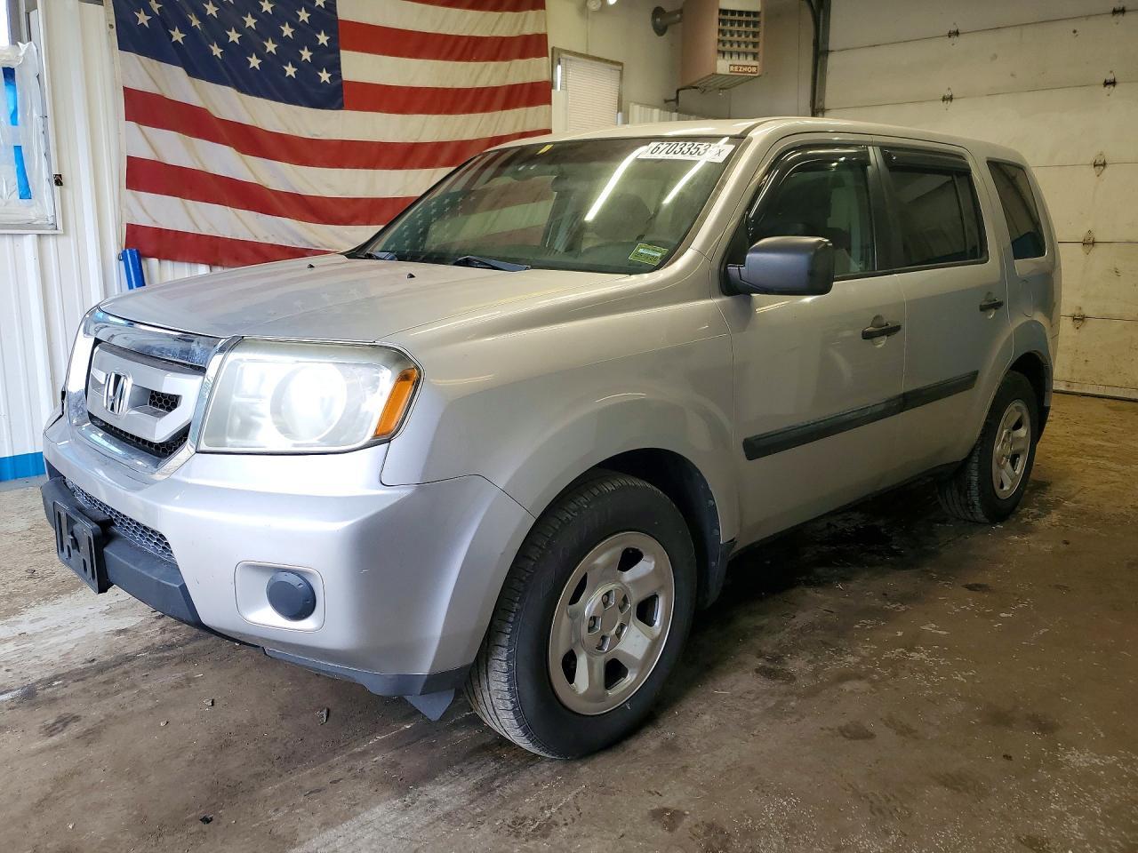 2011 Honda Pilot Lx