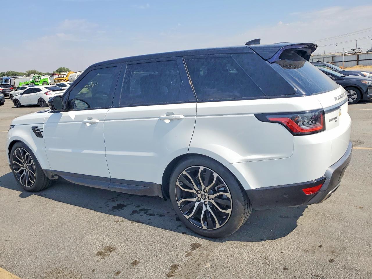 2020 Land Rover Range Rover Sport Hse - Фото 2