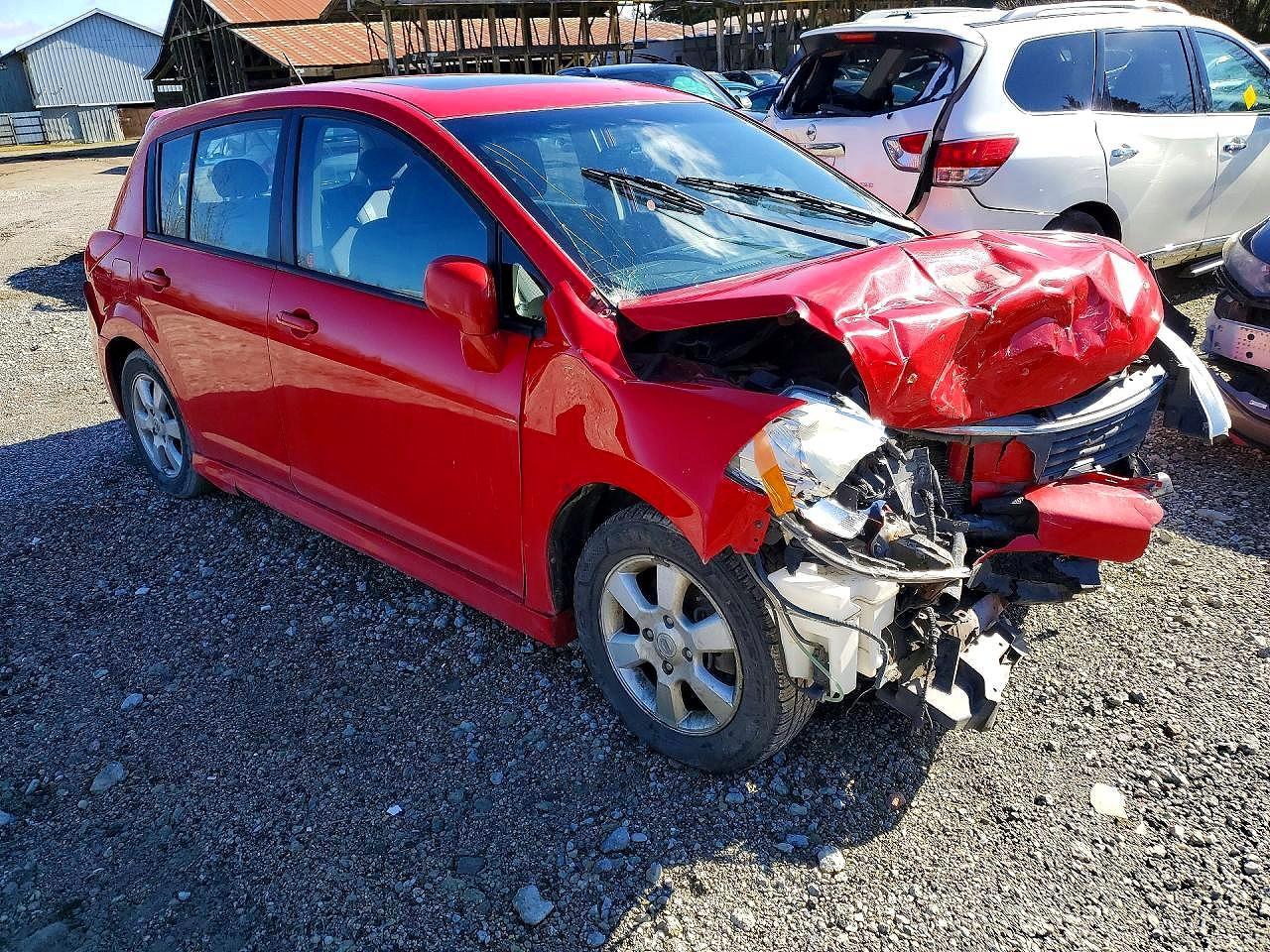 2009 Nissan Versa 1.8 S - Фото 4
