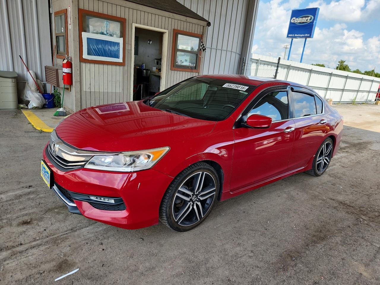 2016 Honda Accord Sport