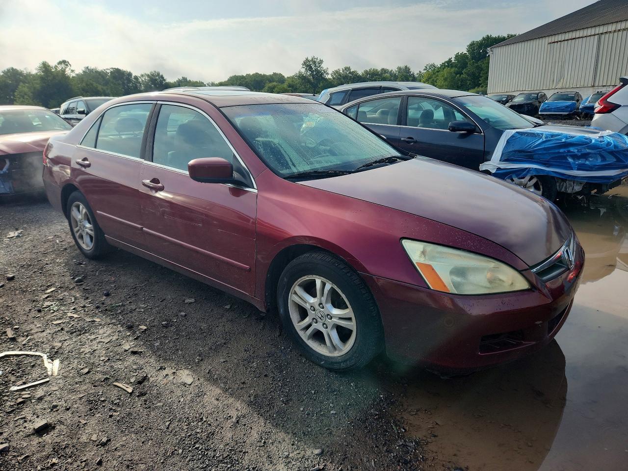 2006 Honda Accord Ex - Фото 4