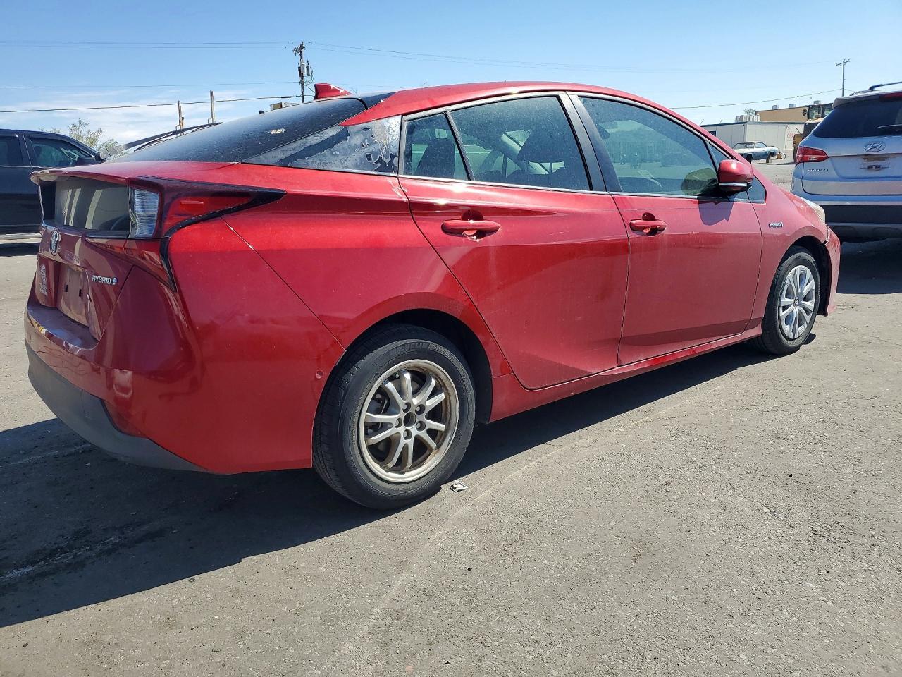 2019 Toyota Prius Le - Фото 3