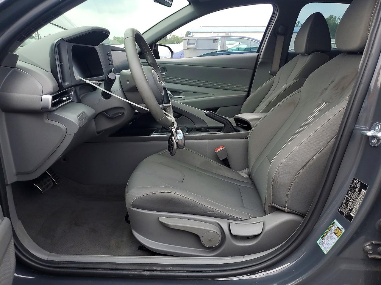 2025 Hyundai Elantra Sel Sport - Фото 7