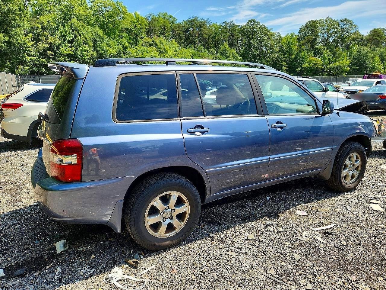 2007 Toyota Highlander Sport - Фото 3