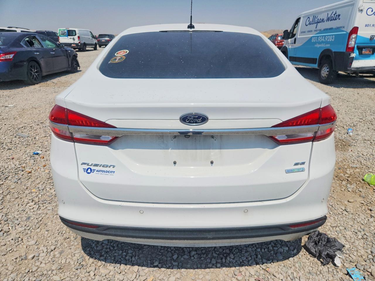 2017 Ford Fusion Se - Фото 6