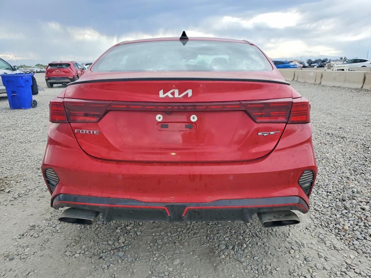 2024 Kia Forte Gt - Фото 6