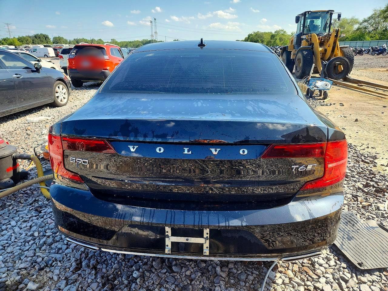 2019 Volvo S90 T6 Inscription - Фото 6