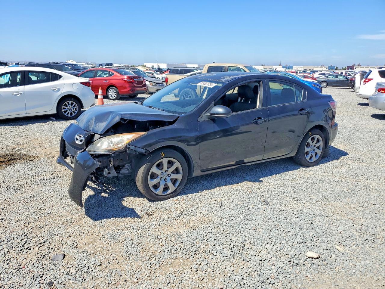 2013 Mazda 3 I