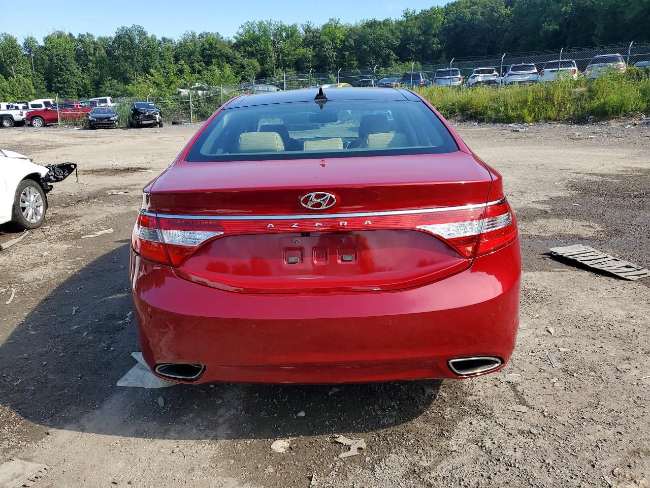 2013 Hyundai Azera Base - Фото 6