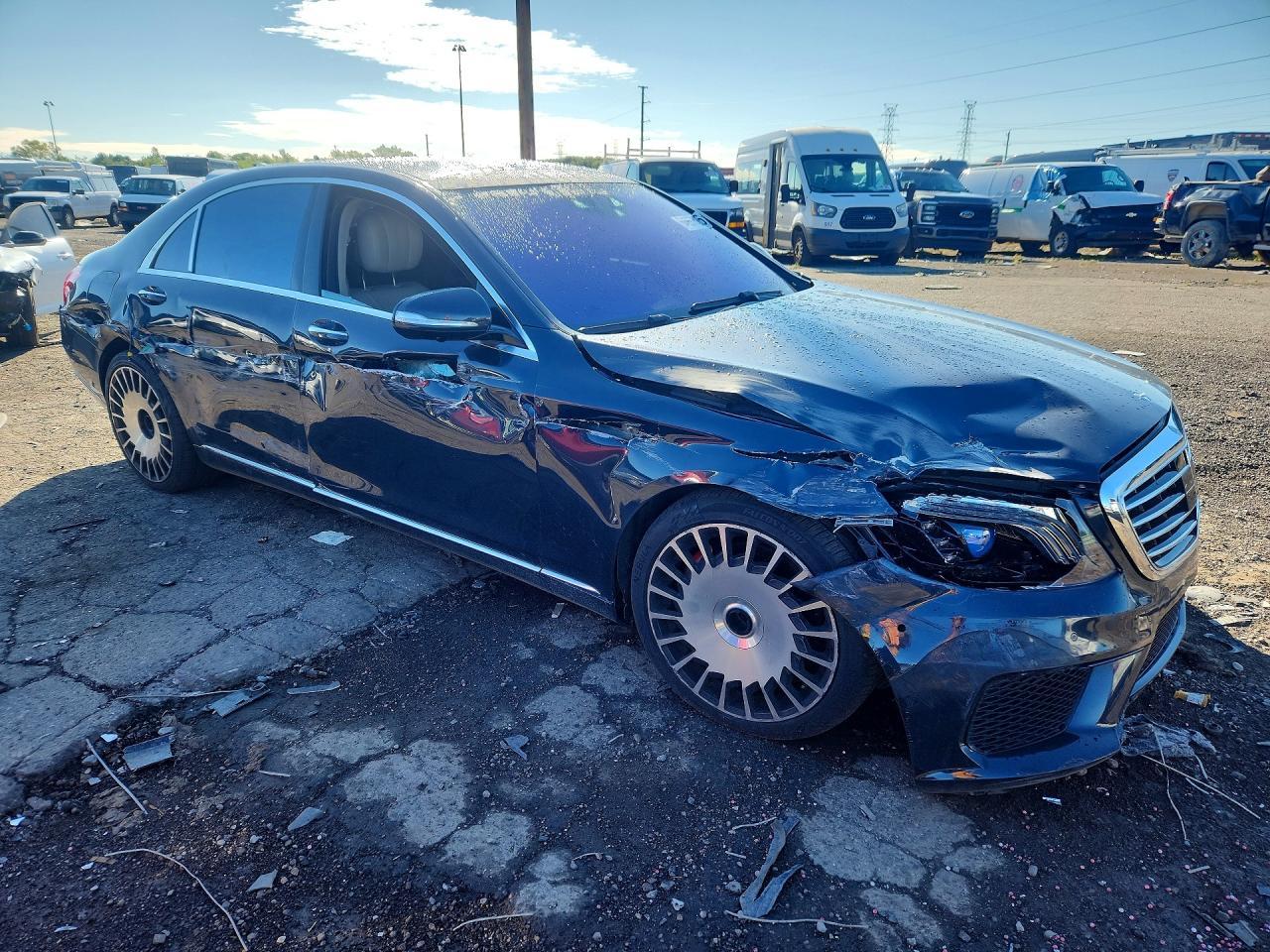 2015 Mercedes-Benz S 550 4Matic - Фото 4