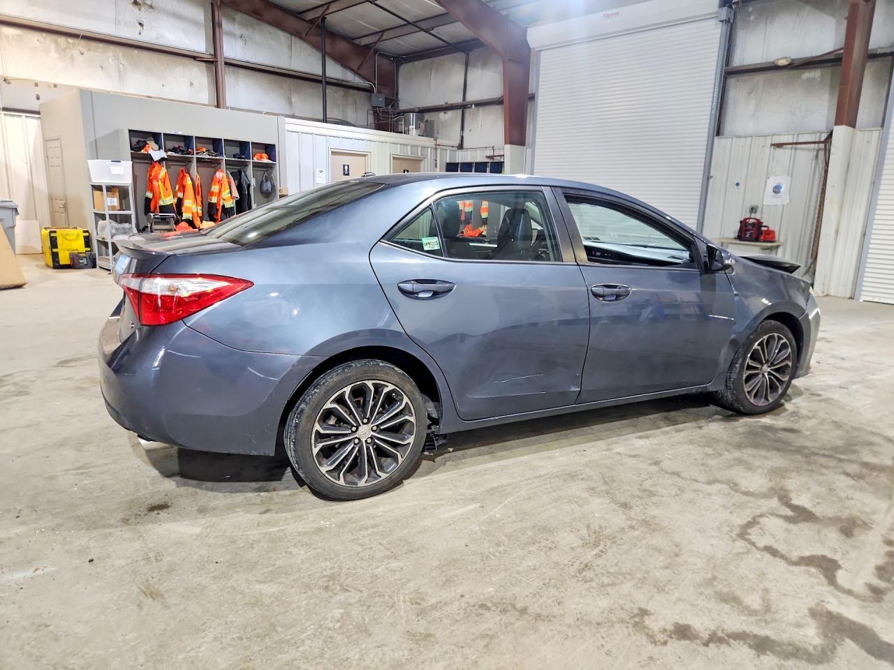 2014 Toyota Corolla S Plus - Image 3