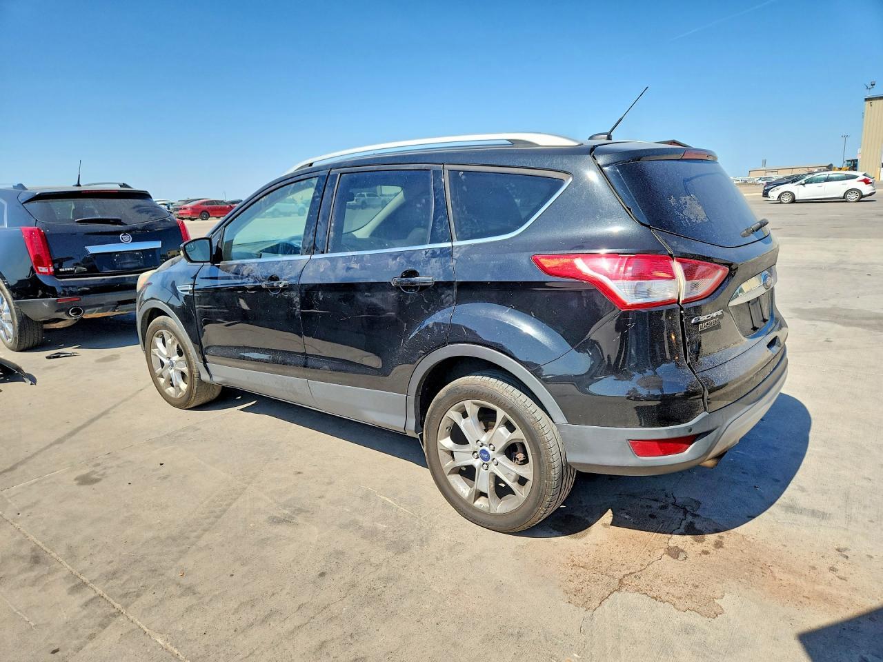 2014 Ford Escape Titanium - Фото 2
