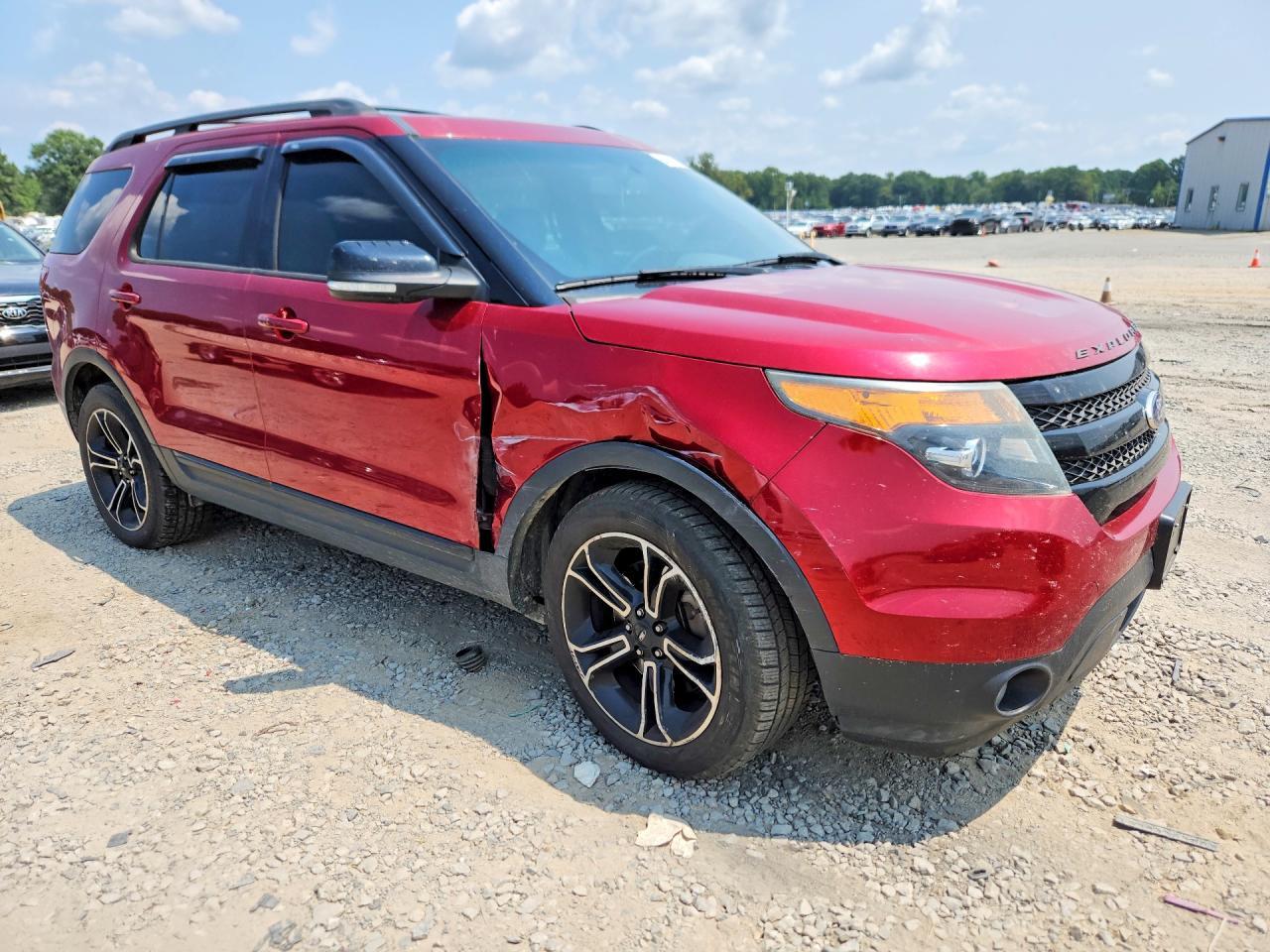 2015 Ford Explorer Sport - Image 4