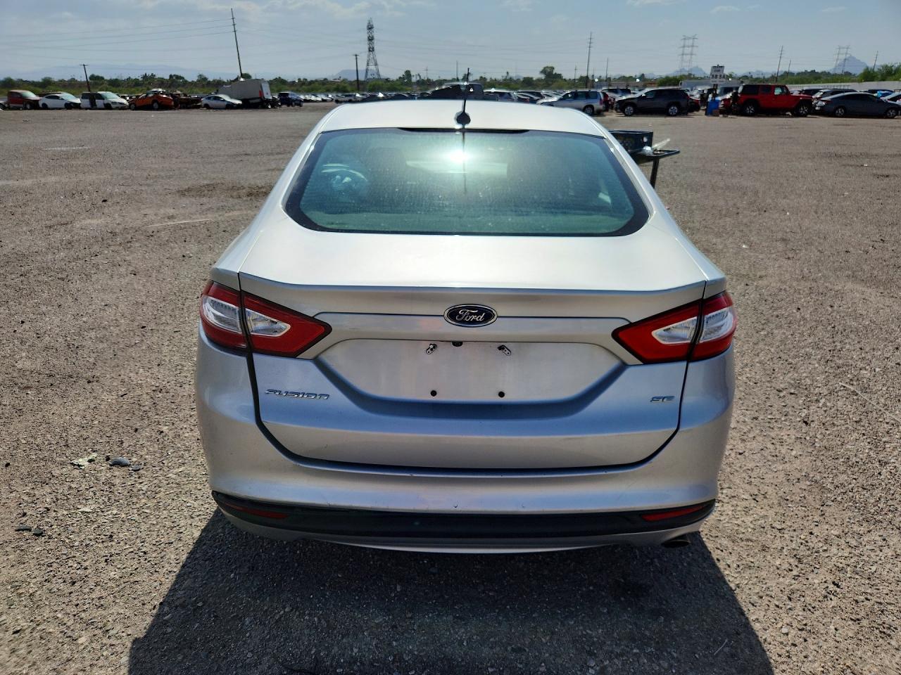 2015 Ford Fusion Se - Image 6