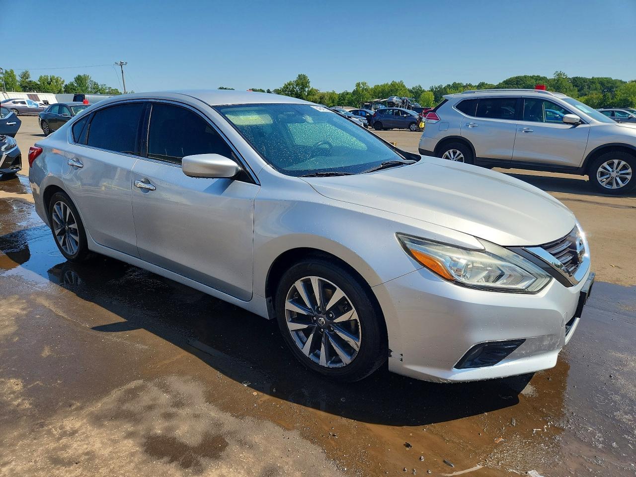 2017 Nissan Altima 2.5 Sv - Фото 4