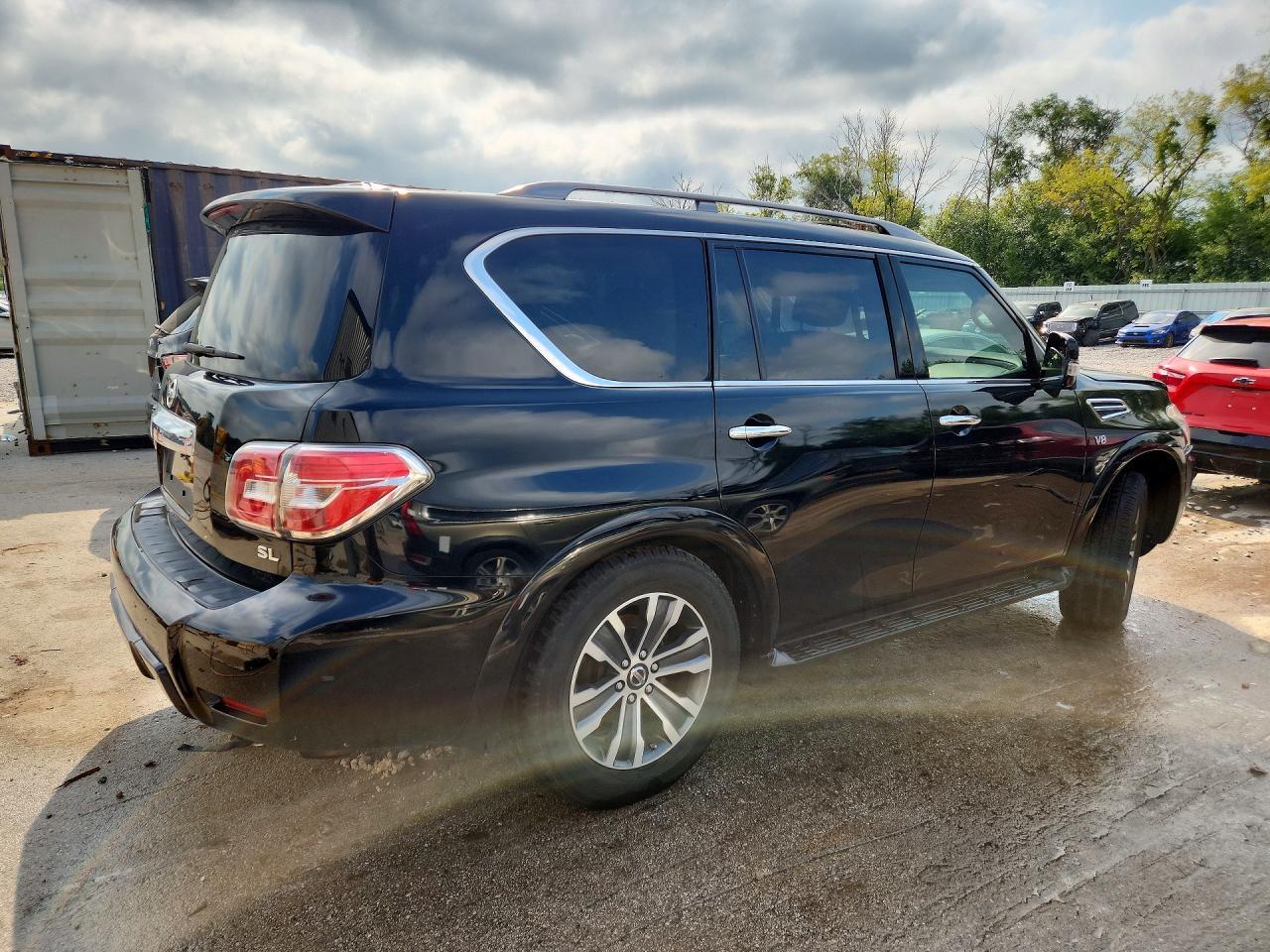 2019 Nissan Armada Sl - Фото 3