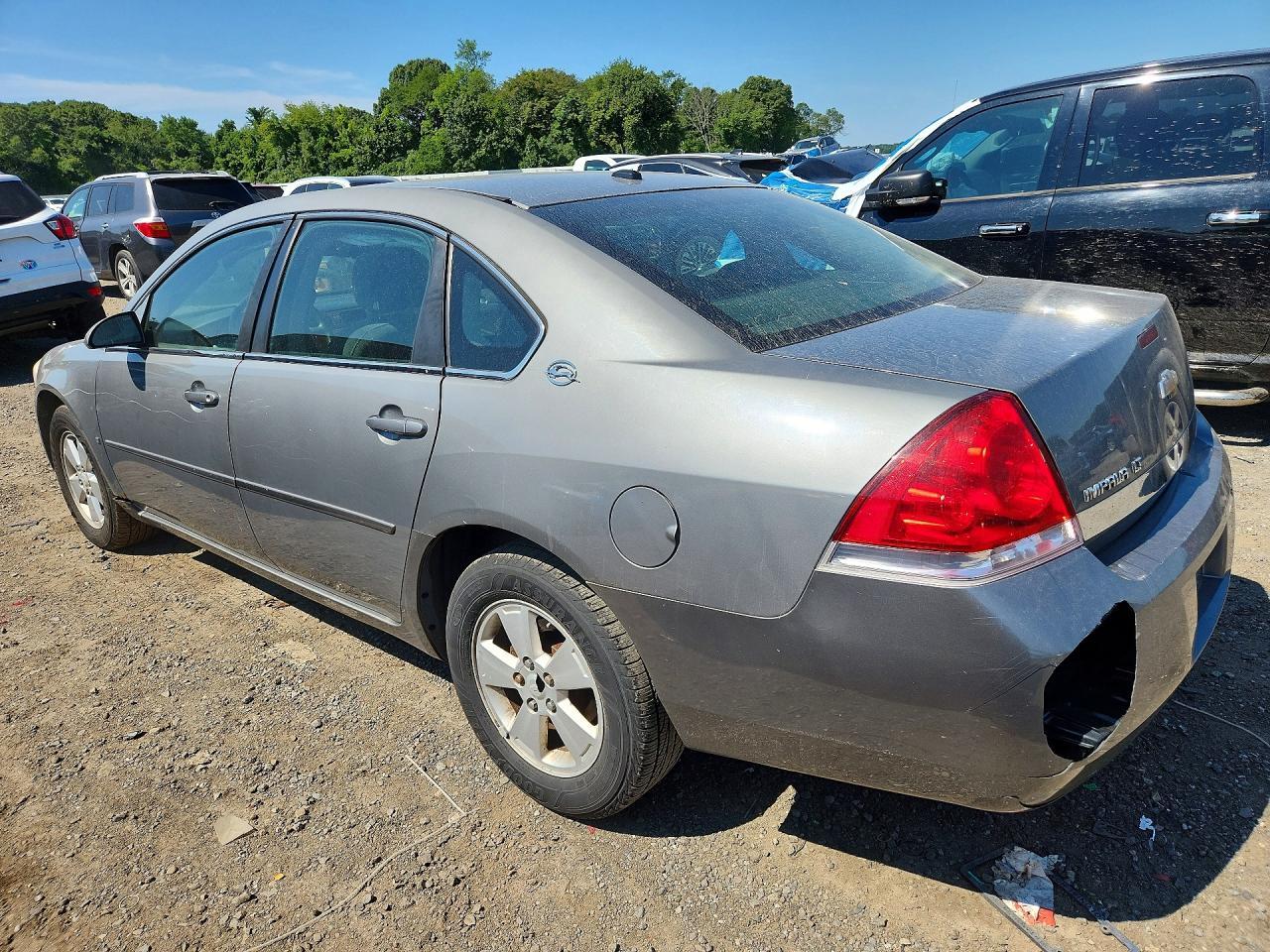 2007 Chevrolet Impala Lt - Фото 2