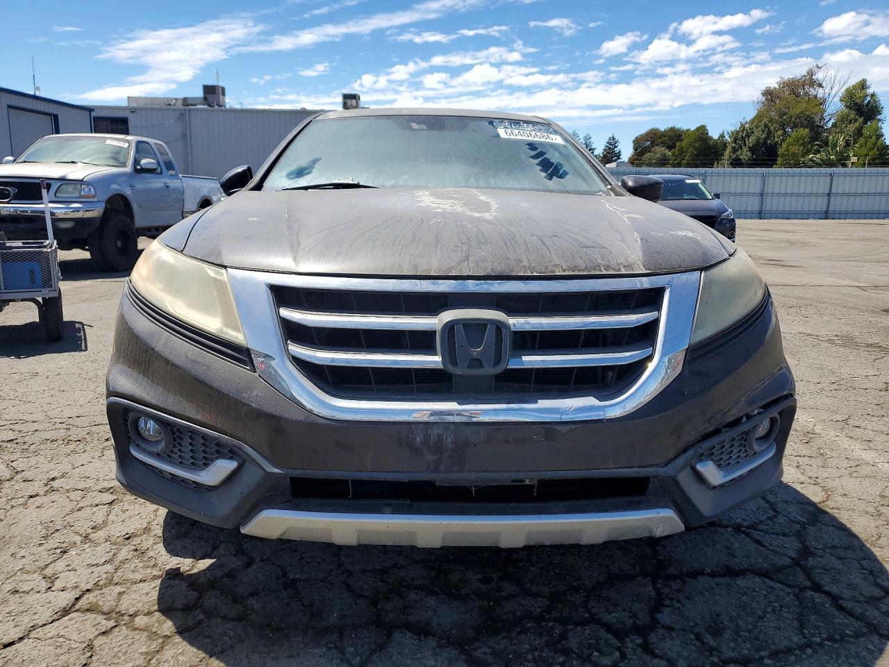 2014 Honda Crosstour Exl - Фото 5