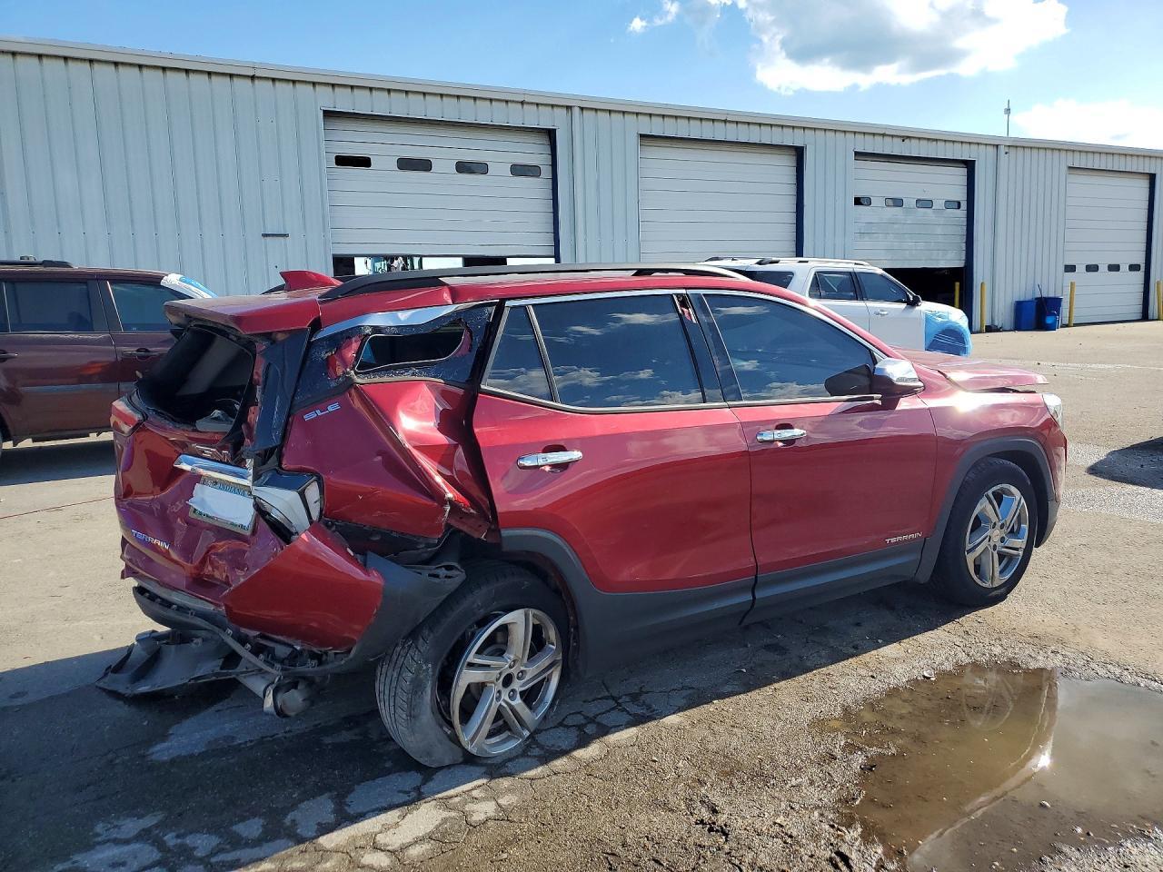 2018 GMC Terrain Sle - Фото 3