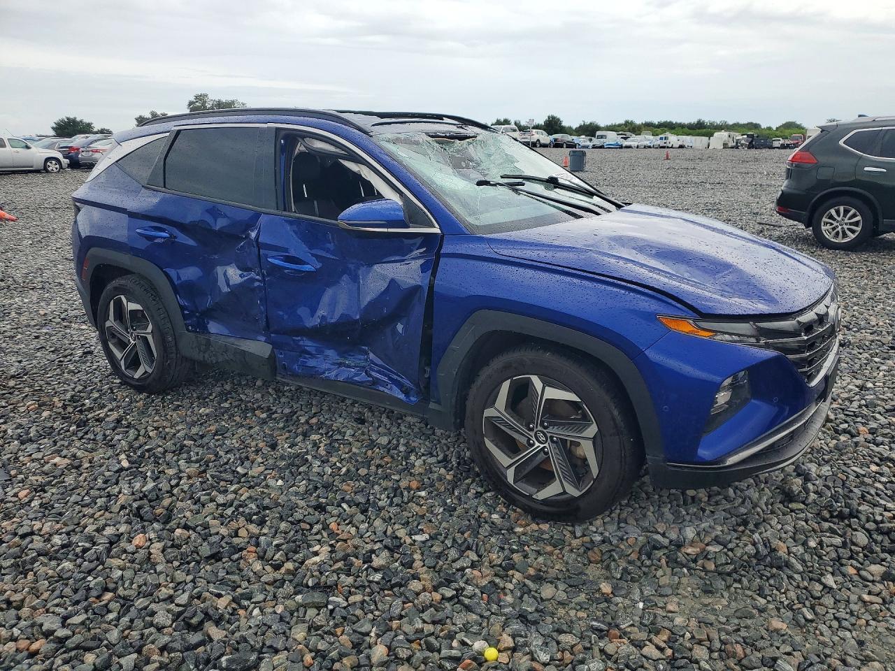 2024 Hyundai Tucson Limited - Фото 4