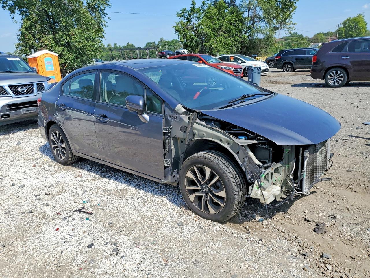 2014 Honda Civic Ex - Фото 4