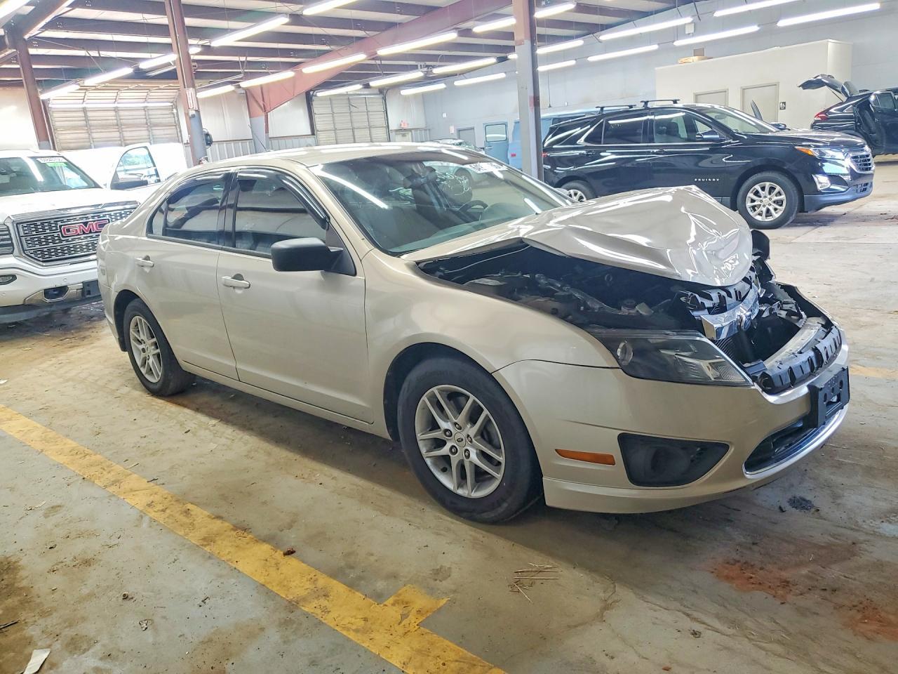 2010 Ford Fusion S - Фото 4