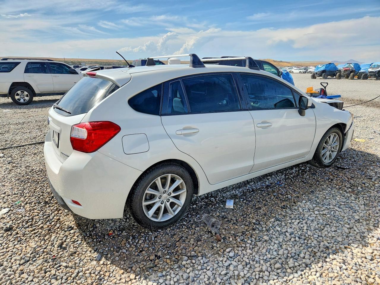 2013 Subaru Impreza Premium - Фото 3