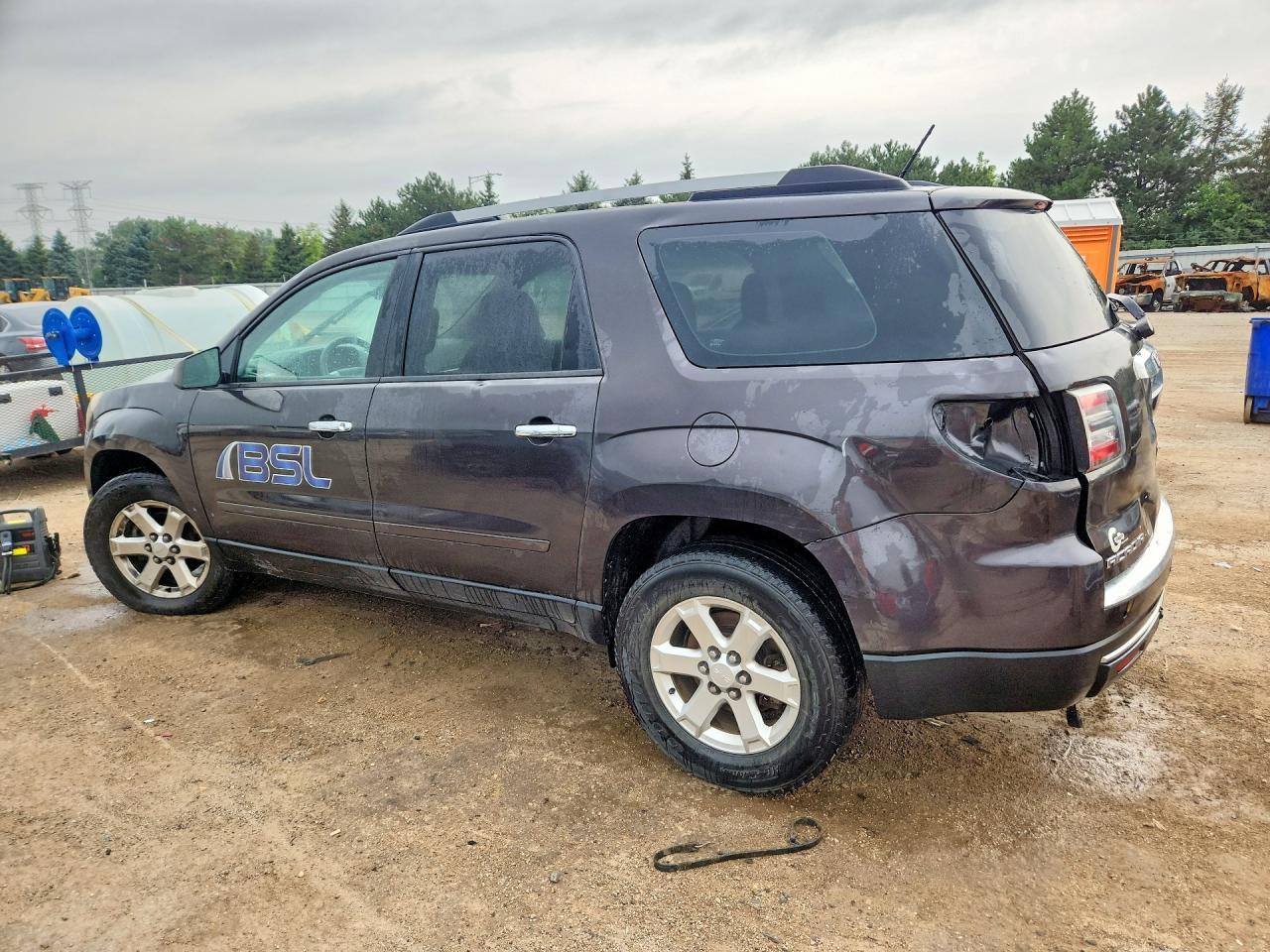 2015 GMC Acadia Sle - Фото 2