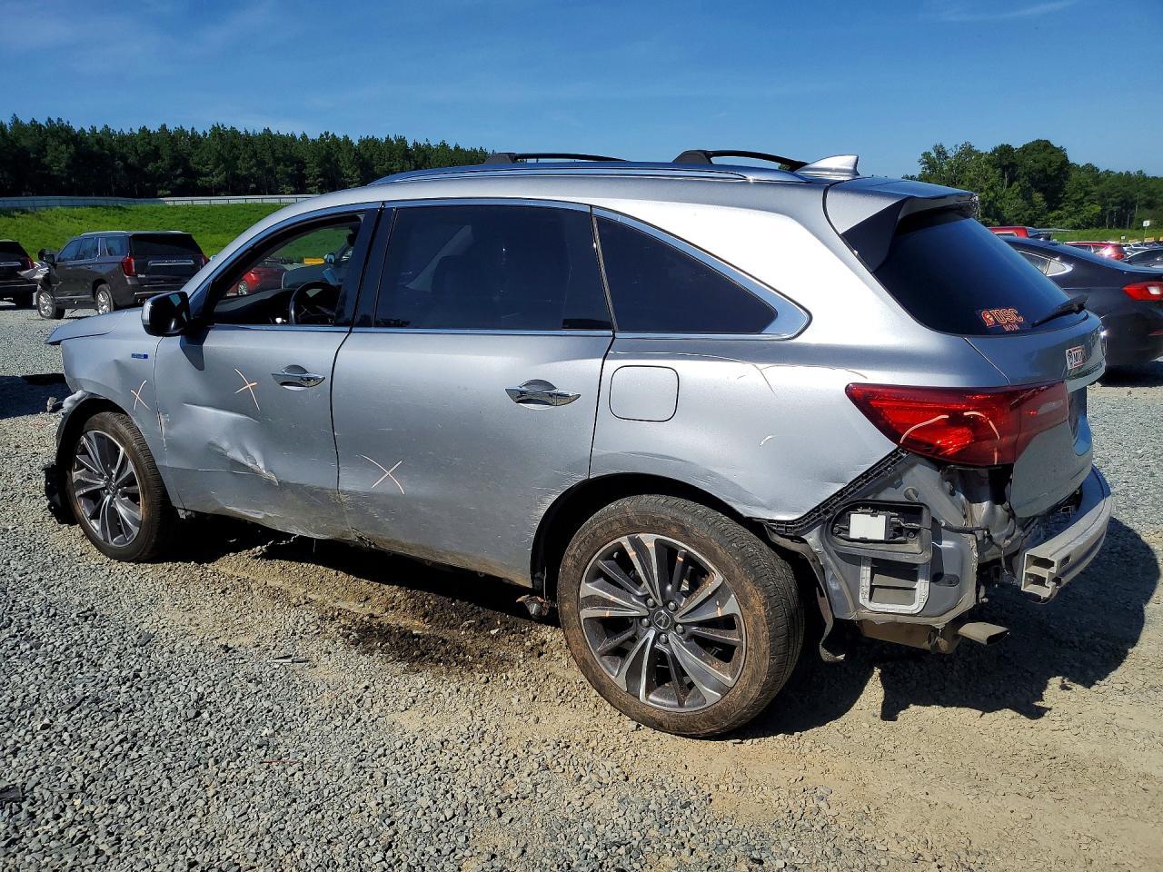 2019 Acura Mdx Sport Hybrid Technology - Фото 2