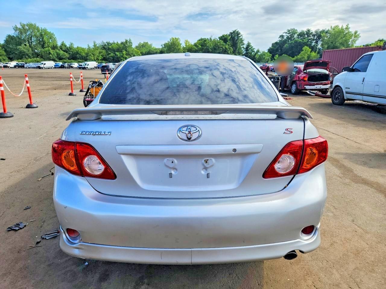2009 Toyota Corolla S - Фото 6