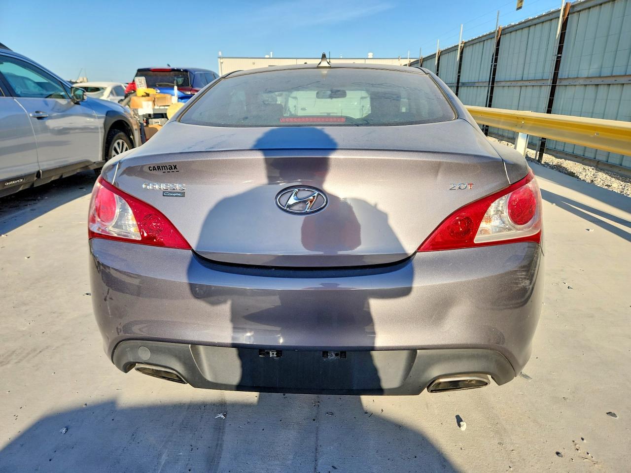 2012 Hyundai Genesis Coupe 2.0T - Фото 6