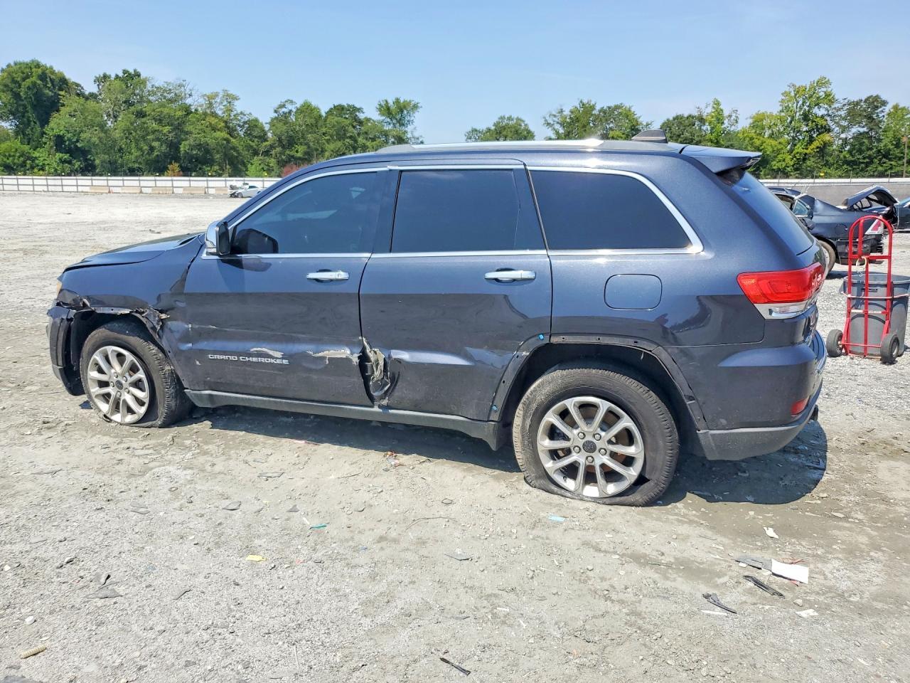 2014 Jeep Grand Cherokee Limited - Image 2