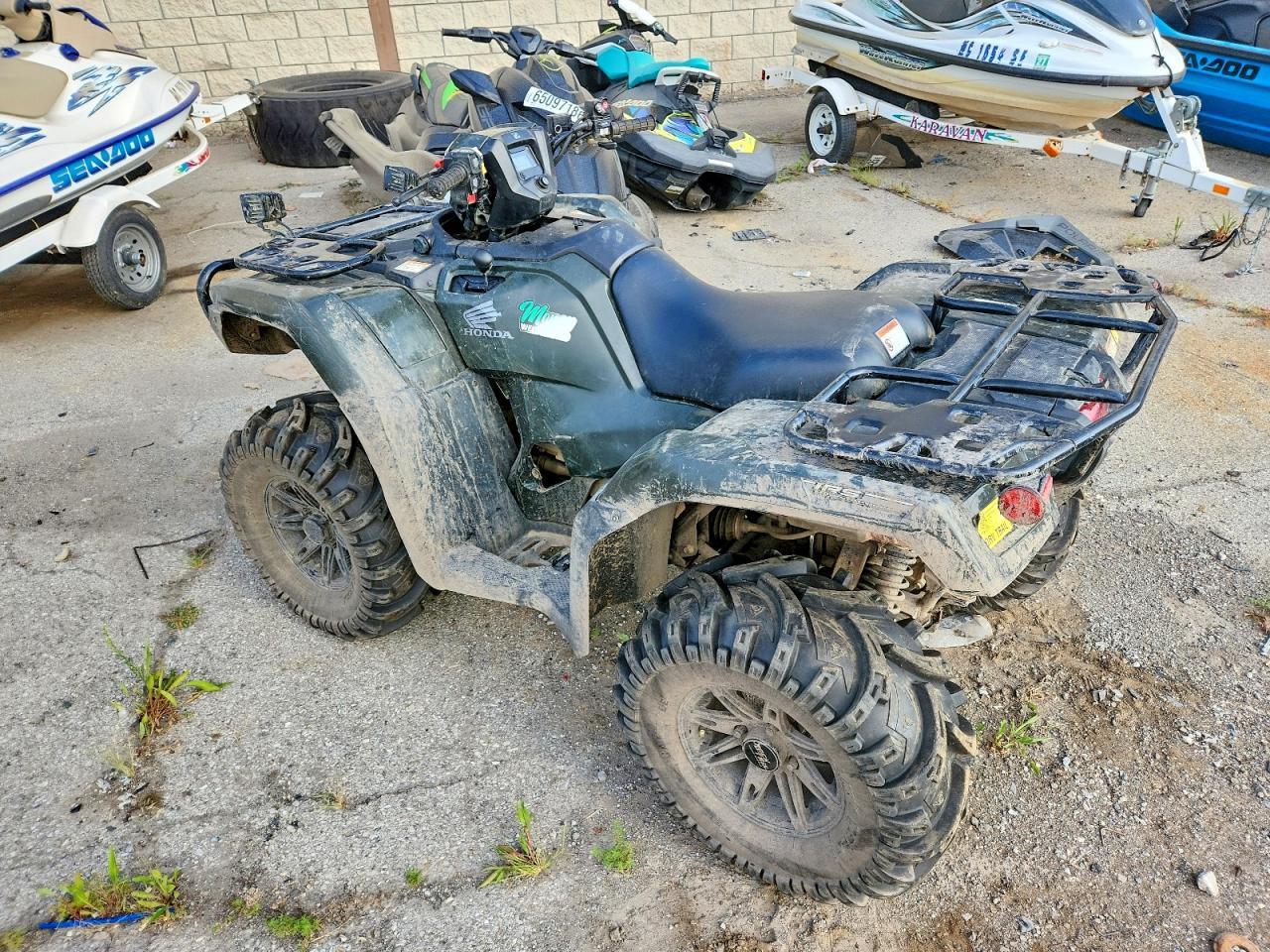 2024 Honda Foreman Atv - Фото 3
