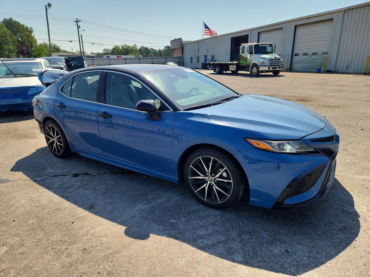 2023 Toyota Camry Se - Фото 4