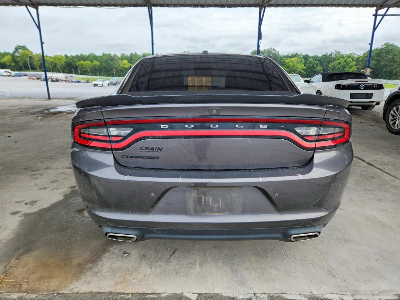 2018 Dodge Charger Sxt - Фото 6