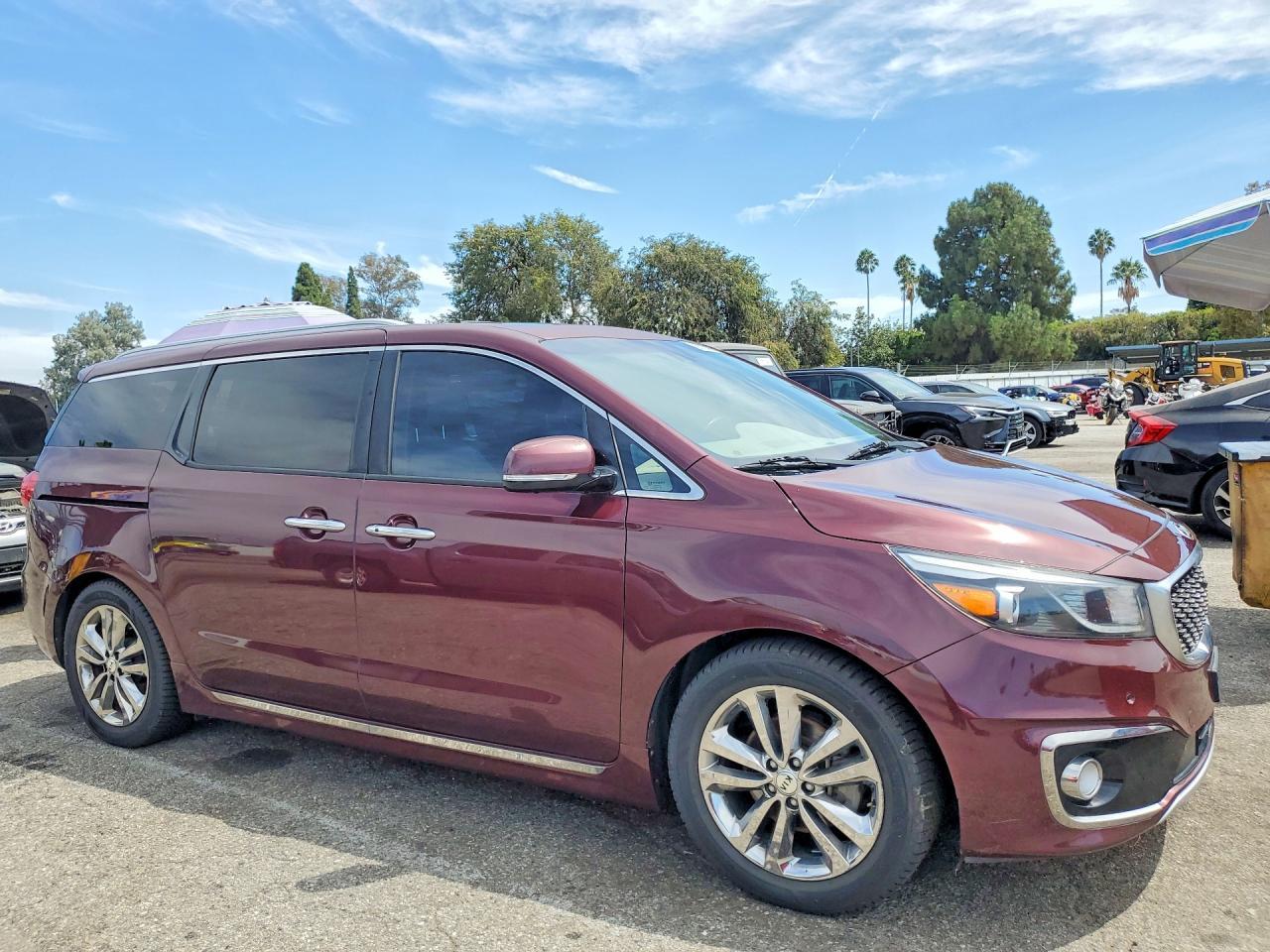 2016 Kia Sedona Sxl - Фото 4