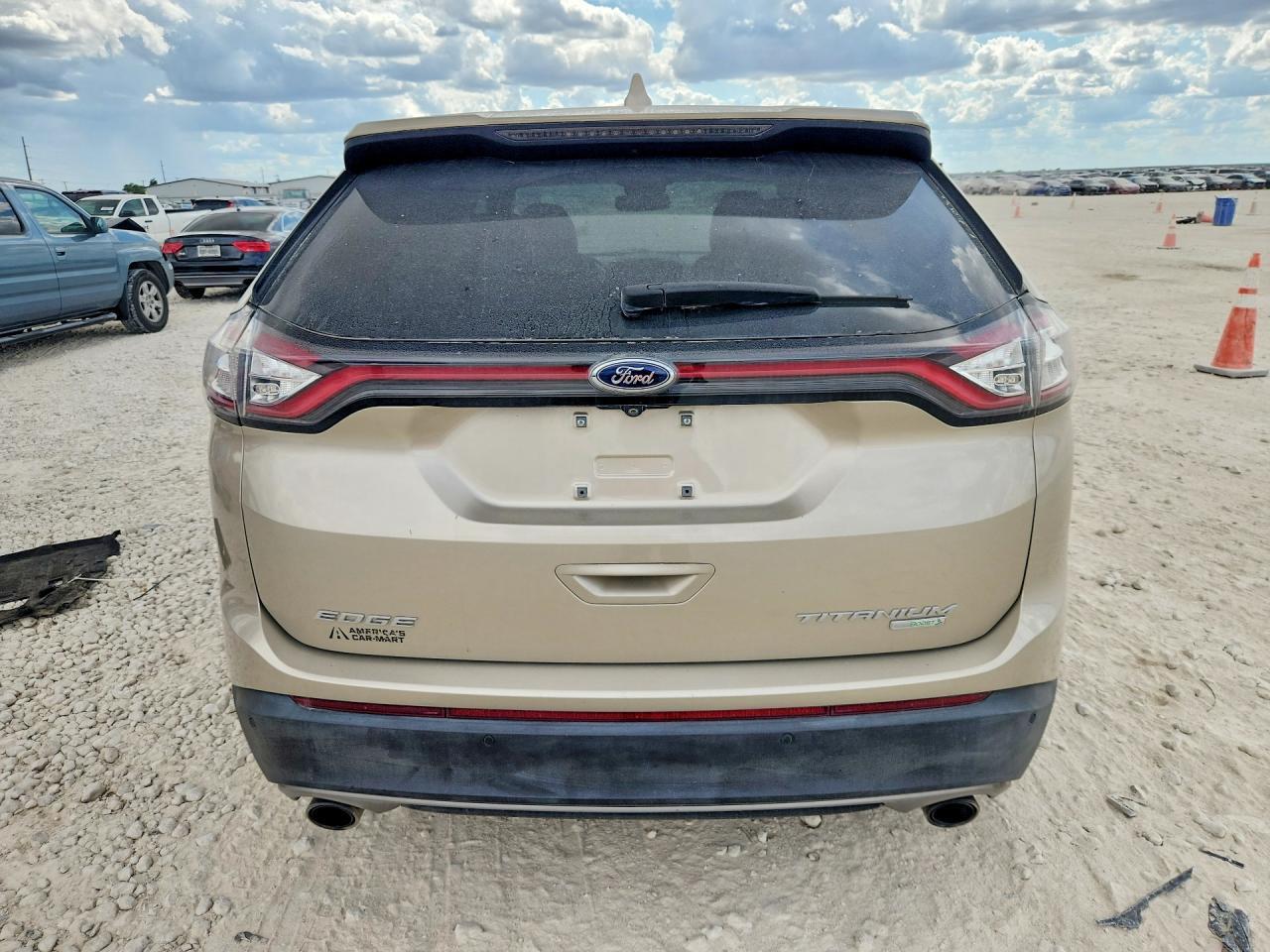 2017 Ford Edge Titanium - Фото 6
