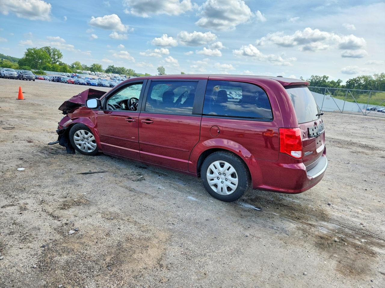 2017 Dodge Grand Caravan Se - Фото 2