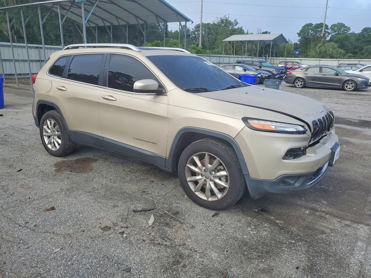 2015 Jeep Cherokee Limited - Image 4