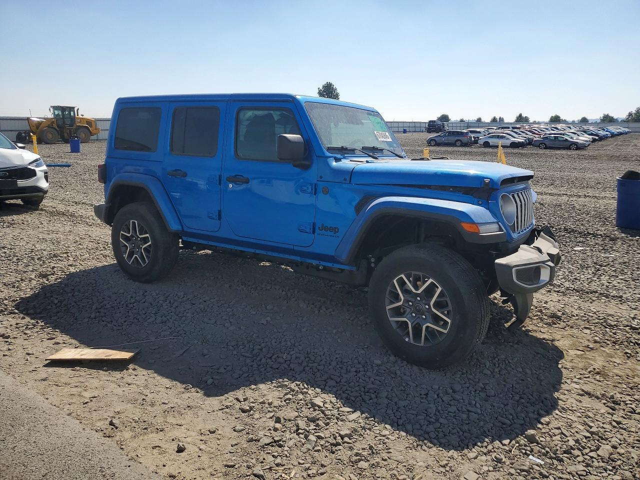 2026 Jeep Wrangler Sahara - Фото 4