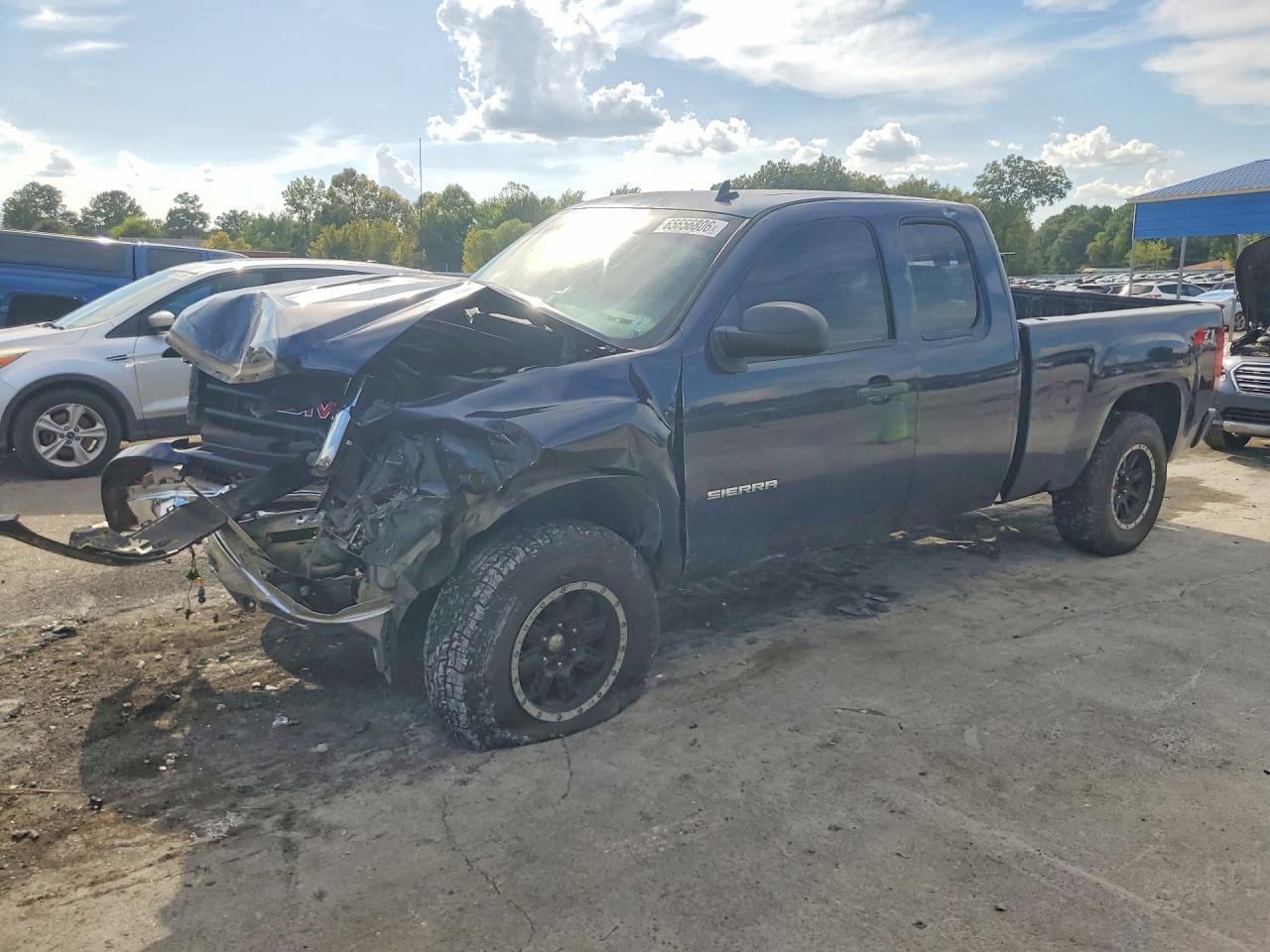 2011 GMC Sierra K1500 Sle