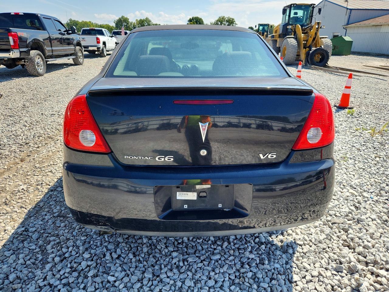 2008 Pontiac G6 Base - Фото 6