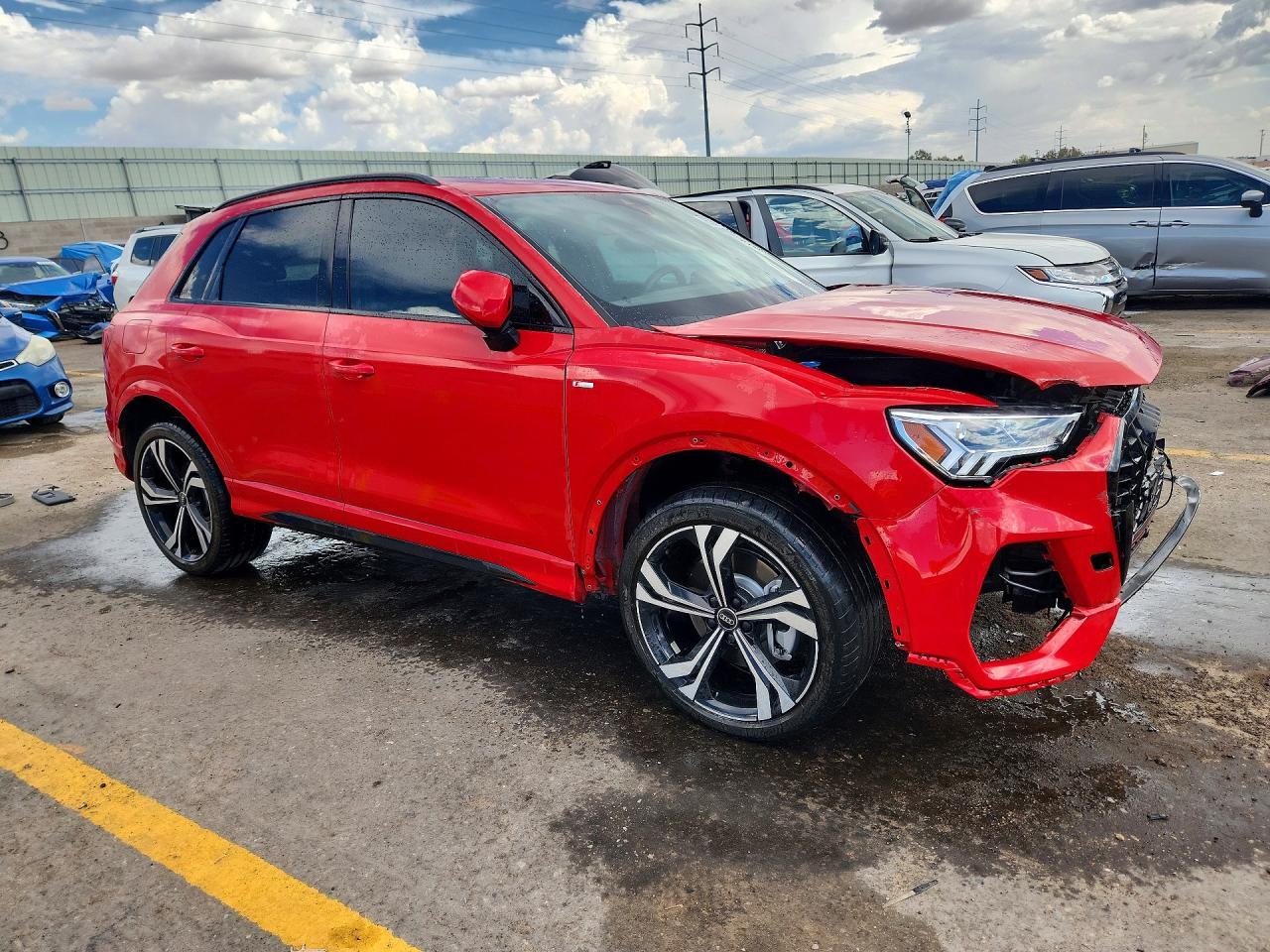 2024 Audi Q3 Premium Plus S Line 45 - Фото 4